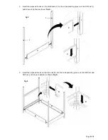 Preview for 3 page of Williams-Sonoma GIBSON CANOPY BED Assembly Instruction