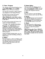 Preview for 6 page of Williams-Sonoma Grande Cuisine WS 0401 Instruction Manual & Recipes