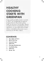 Preview for 3 page of Williams-Sonoma GreenPan 6QT User Manual