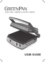 Williams-Sonoma GreenPan CC006241-001 User Manual предпросмотр