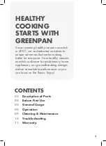 Предварительный просмотр 3 страницы Williams-Sonoma GreenPan CC006241-001 User Manual