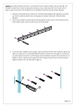 Preview for 3 page of Williams-Sonoma HAIR ON HIDE MIRROR SERENGETI BEIGE Assembly Instructions