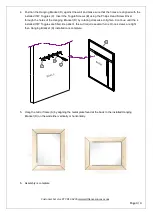 Preview for 4 page of Williams-Sonoma HAIR ON HIDE MIRROR SERENGETI BEIGE Assembly Instructions