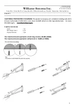 Предварительный просмотр 2 страницы Williams-Sonoma HOOK SHORT Assembly Instructions