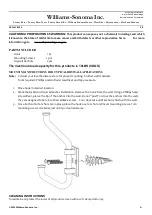 Preview for 2 page of Williams-Sonoma HOOK WINFIELD DOUBLE SWIVEL Assembly Instructions