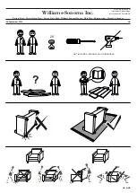 Предварительный просмотр 3 страницы Williams-Sonoma HUGO MODULAR SOFA OTTOMAN Assembly Instructions Manual