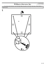 Предварительный просмотр 5 страницы Williams-Sonoma HUGO MODULAR SOFA OTTOMAN Assembly Instructions Manual