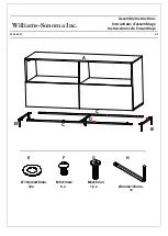 Preview for 4 page of Williams-Sonoma Industrial Storage Assembly Instructions Manual