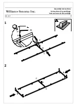 Preview for 5 page of Williams-Sonoma Industrial Storage Assembly Instructions Manual