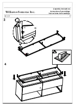 Preview for 6 page of Williams-Sonoma Industrial Storage Assembly Instructions Manual