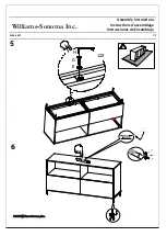 Preview for 7 page of Williams-Sonoma Industrial Storage Assembly Instructions Manual