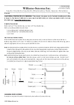 Предварительный просмотр 2 страницы Williams-Sonoma JERICO KNOB Assembly Instructions