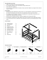 Preview for 2 page of Williams-Sonoma KEATING BED Assembly Instruction Manual