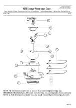 Предварительный просмотр 10 страницы Williams-Sonoma Kestrel A4725 Assembly Instructions Manual