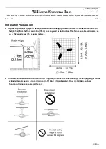 Предварительный просмотр 11 страницы Williams-Sonoma Kestrel A4725 Assembly Instructions Manual