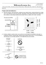 Предварительный просмотр 13 страницы Williams-Sonoma Kestrel A4725 Assembly Instructions Manual