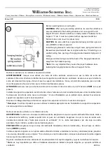 Предварительный просмотр 15 страницы Williams-Sonoma Kestrel A4725 Assembly Instructions Manual