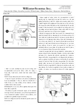 Предварительный просмотр 20 страницы Williams-Sonoma Kestrel A4725 Assembly Instructions Manual