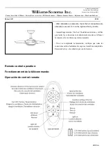 Предварительный просмотр 23 страницы Williams-Sonoma Kestrel A4725 Assembly Instructions Manual