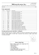 Предварительный просмотр 31 страницы Williams-Sonoma Kestrel A4725 Assembly Instructions Manual