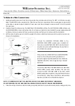 Предварительный просмотр 34 страницы Williams-Sonoma Kestrel A4725 Assembly Instructions Manual