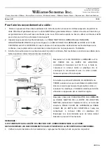 Предварительный просмотр 35 страницы Williams-Sonoma Kestrel A4725 Assembly Instructions Manual