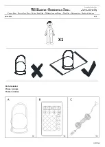 Предварительный просмотр 8 страницы Williams-Sonoma Kibby Assembly Instructions Manual