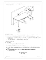 Предварительный просмотр 4 страницы Williams-Sonoma LACOURTE NO HUTCH DESK Quick Start Manual