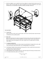 Предварительный просмотр 5 страницы Williams-Sonoma LARKSPUR KITCHEN ISLAND Assembly Manual