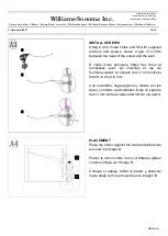 Предварительный просмотр 10 страницы Williams-Sonoma LOGAN C106414 Assembly Instructions Manual