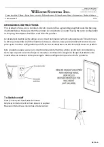 Предварительный просмотр 11 страницы Williams-Sonoma LOGAN C106414 Assembly Instructions Manual