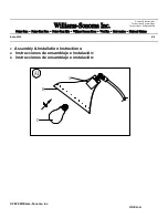 Предварительный просмотр 6 страницы Williams-Sonoma Lynwood Single Assembly Instructions Manual