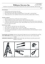 Предварительный просмотр 4 страницы Williams-Sonoma MAISIE Assembly Instructions Manual