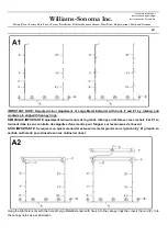 Предварительный просмотр 8 страницы Williams-Sonoma MAISIE Assembly Instructions Manual