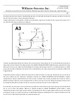 Предварительный просмотр 9 страницы Williams-Sonoma MAISIE Assembly Instructions Manual