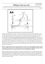 Предварительный просмотр 10 страницы Williams-Sonoma MAISIE Assembly Instructions Manual