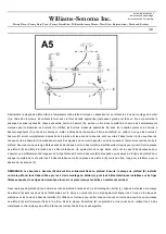 Предварительный просмотр 11 страницы Williams-Sonoma MAISIE Assembly Instructions Manual