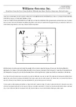 Предварительный просмотр 13 страницы Williams-Sonoma MAISIE Assembly Instructions Manual