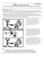 Предварительный просмотр 15 страницы Williams-Sonoma MAISIE Assembly Instructions Manual