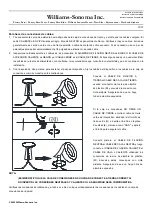 Предварительный просмотр 17 страницы Williams-Sonoma MAISIE Assembly Instructions Manual