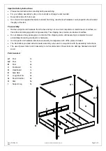 Предварительный просмотр 2 страницы Williams-Sonoma Mercer Bed Queen Quick Start Manual