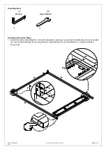 Предварительный просмотр 3 страницы Williams-Sonoma Mercer Bed Tall King Quick Start Manual