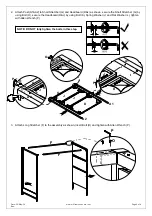 Предварительный просмотр 4 страницы Williams-Sonoma Mercer Bed Tall King Quick Start Manual