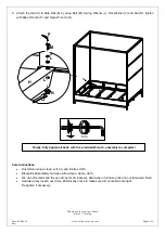 Предварительный просмотр 6 страницы Williams-Sonoma Mercer Bed Tall King Quick Start Manual