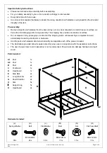 Предварительный просмотр 2 страницы Williams-Sonoma Mercer Bed Tall Queen Quick Start Manual