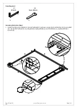 Предварительный просмотр 3 страницы Williams-Sonoma Mercer Bed Tall Queen Quick Start Manual