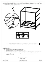 Предварительный просмотр 6 страницы Williams-Sonoma Mercer Bed Tall Queen Quick Start Manual