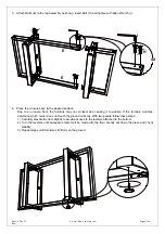 Предварительный просмотр 4 страницы Williams-Sonoma MERCER CONSOLE Manual