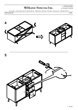 Предварительный просмотр 12 страницы Williams-Sonoma Mid Century Bath Double Console Assembly Instructions Manual