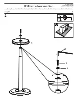 Предварительный просмотр 7 страницы Williams-Sonoma MID CENTURY Assembly Instructions Manual